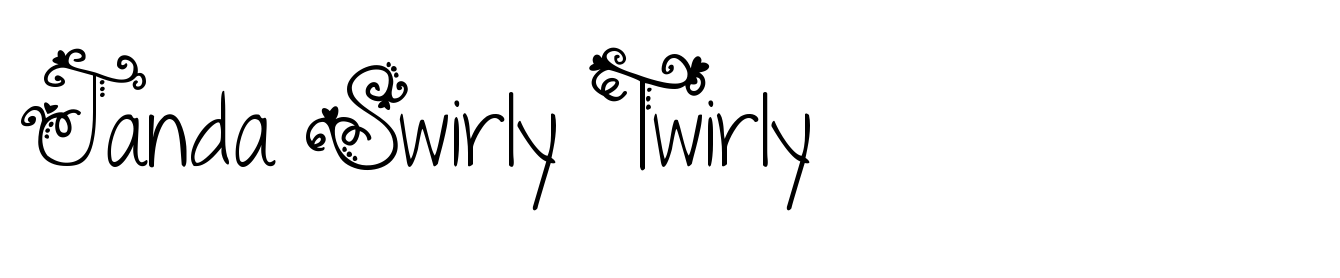 Janda Swirly Twirly